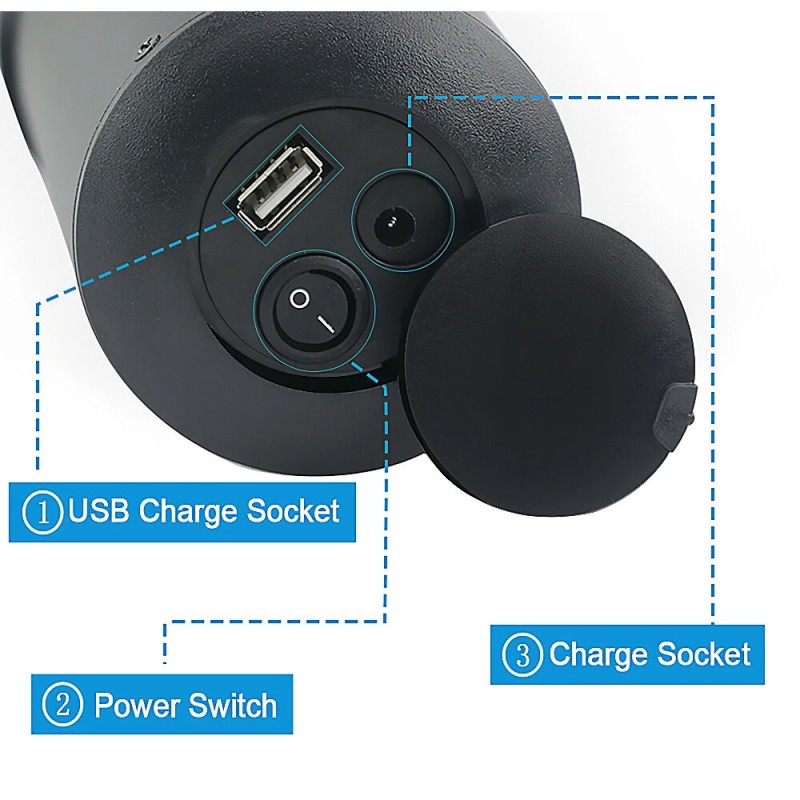 UNITPACKPOWER U005 36V 7Ah sähköpyörän akku 20A suojauspaneeli 2A laturi