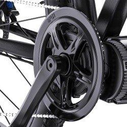 BAFANG BBSHD 48V 1000W keskimoottori muuntosarja C010 näyttö 40T/46T ketjupyörä