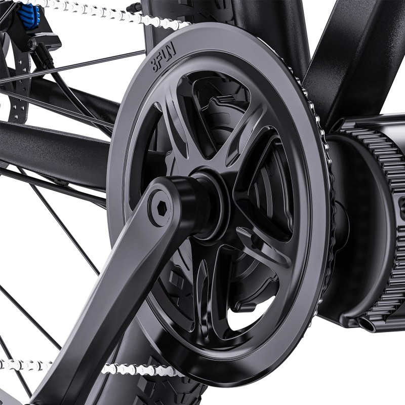 BAFANG BBSHD 48V 1000W keskimoottori muuntosarja C010 näyttö 40T/46T ketjupyörä