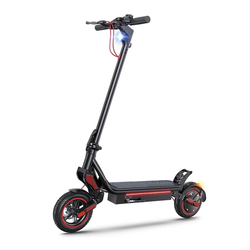 Sähköpotkulauta iScooter W8 500 watin 36 voltin 10 4 ampeeritunnin akun 30 40 km toimintasäde