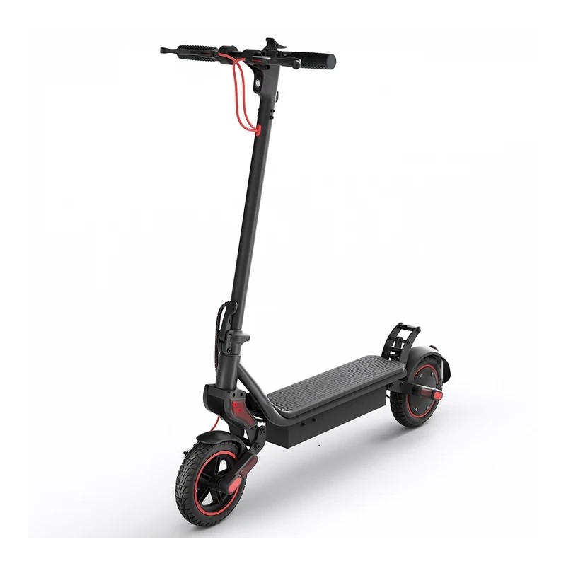 Sähköpotkulauta iScooter W8 500-watin 36-voltin 10,4 ampeeritunnin akun 30–40 km toimintasäde