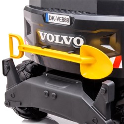 ELJET sähköinen kaivinkoneajolelu 12 V akku kauko-ohjain Bluetooth-äänentoisto turvavyö