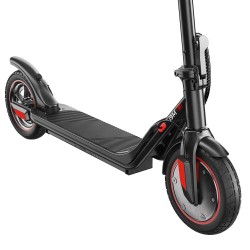 Tehokas iScooter i9M sähköpotkulauta 500 W 42 V 7,5 Ah 10 tuumaa 25–30 km toimintasäde