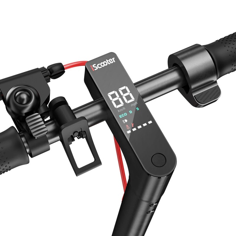 Tehokas iScooter i9M sähköpotkulauta 500 W 42 V 7,5 Ah 10 tuumaa 25–30 km toimintasäde