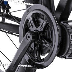 BAFANG BBSHD 52V 1000W keskimoottorisarja C010-näytöllä ja 40T/46T ketjupyörillä