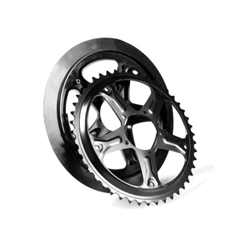 Bafang BBS01B 48V 250W keskimoottorisarja VD61 näyttö 36/42/44/52T ketjupyörällä