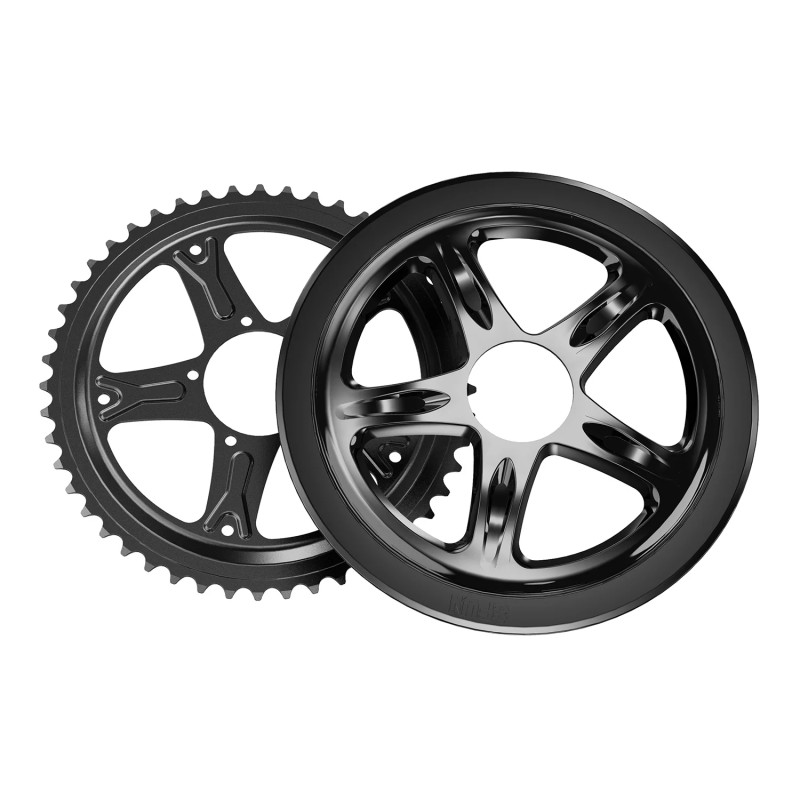 Bafang BBS01B 48V 250W keskimoottorisarja VD61 näyttö 36/42/44/52T ketjupyörällä