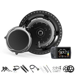 Tongsheng TSDZ8 48V 750W keskimoottori muunnossarja EKD01 Bluetooth näyttö 44T ketjupyörä