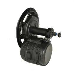 Tongsheng TSDZ8 48V 750W keskimoottori muunnossarja EKD01 Bluetooth-näyttö 44T ketjupyörä