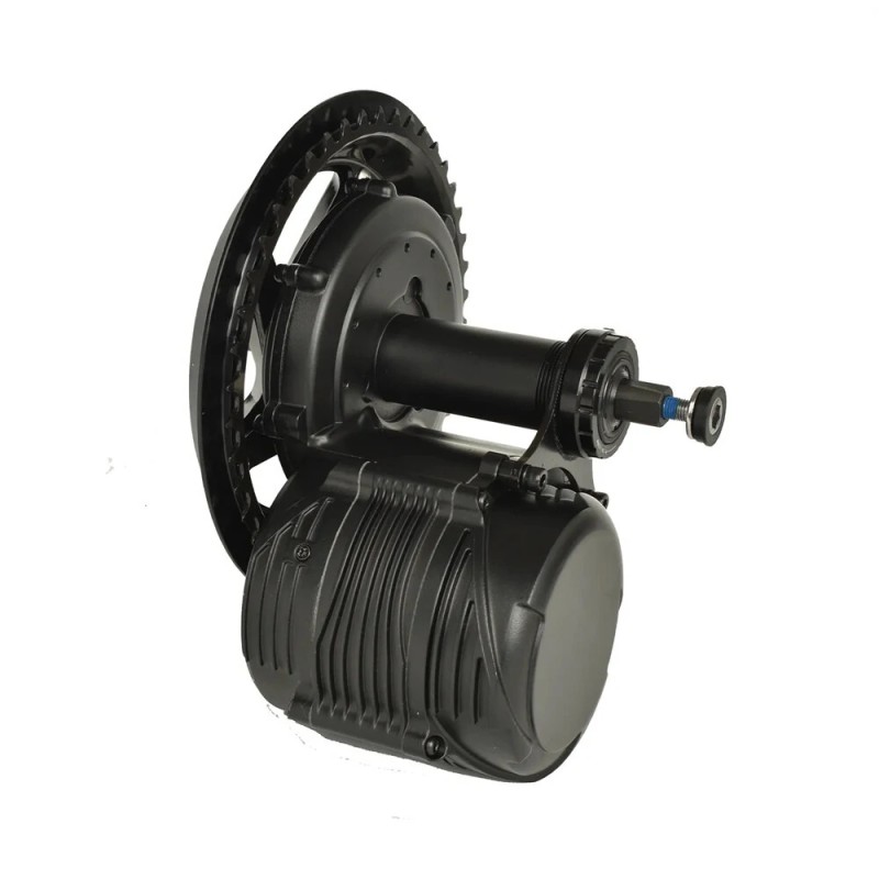 Tongsheng TSDZ8 48V 750W keskimoottori muunnossarja EKD01 Bluetooth-näyttö 44T ketjupyörä