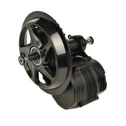 Tongsheng TSDZ8 48V 750W keskimoottori muunnossarja EKD01 Bluetooth-näyttö 44T ketjupyörä