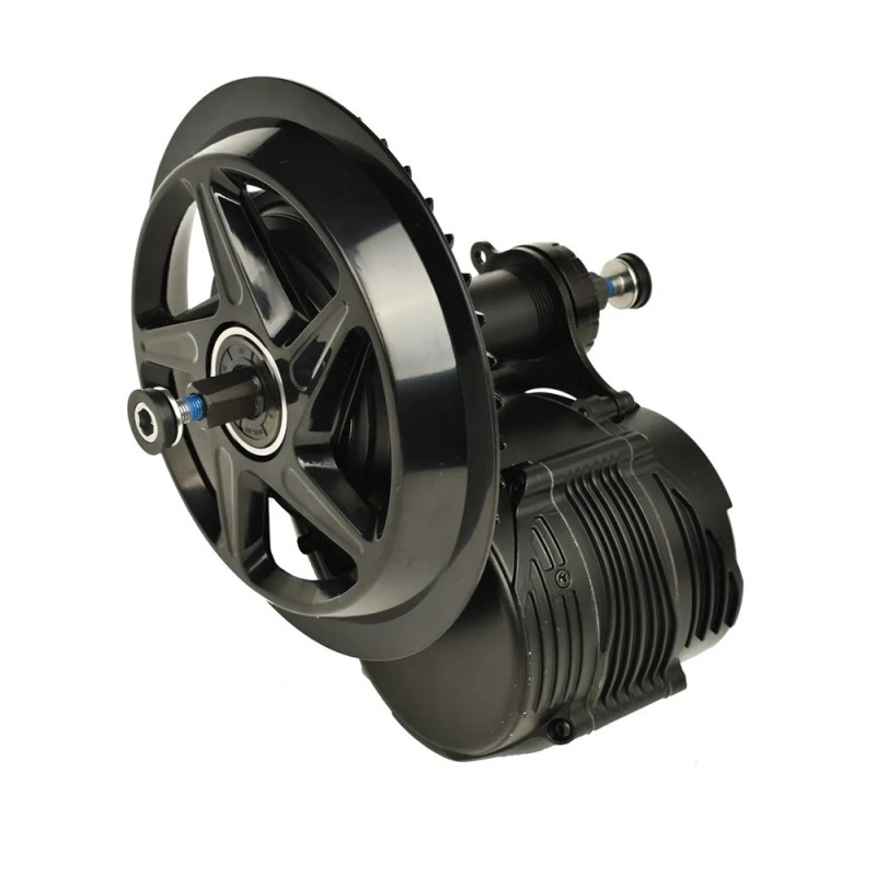 Tongsheng TSDZ8 48V 750W keskimoottori muunnossarja EKD01 Bluetooth-näyttö 44T ketjupyörä