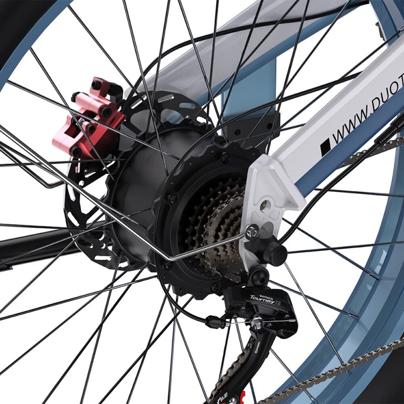 DUOTTS N26 sähköpyörä 48V 20Ah Samsung-akku kaksoismoottorit 750W 26×4,0-renkaat