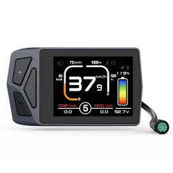 Tongsheng TSDZ8 48V 750W keskimoottori muunnossarja EKD01 Bluetooth-näyttö 44T ketjupyörä