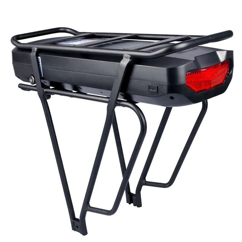 Panasonic 48V 17 5Ah takatelineakku sähköpyörään 30A BMS 840Wh USB portilla 54V 4A laturilla