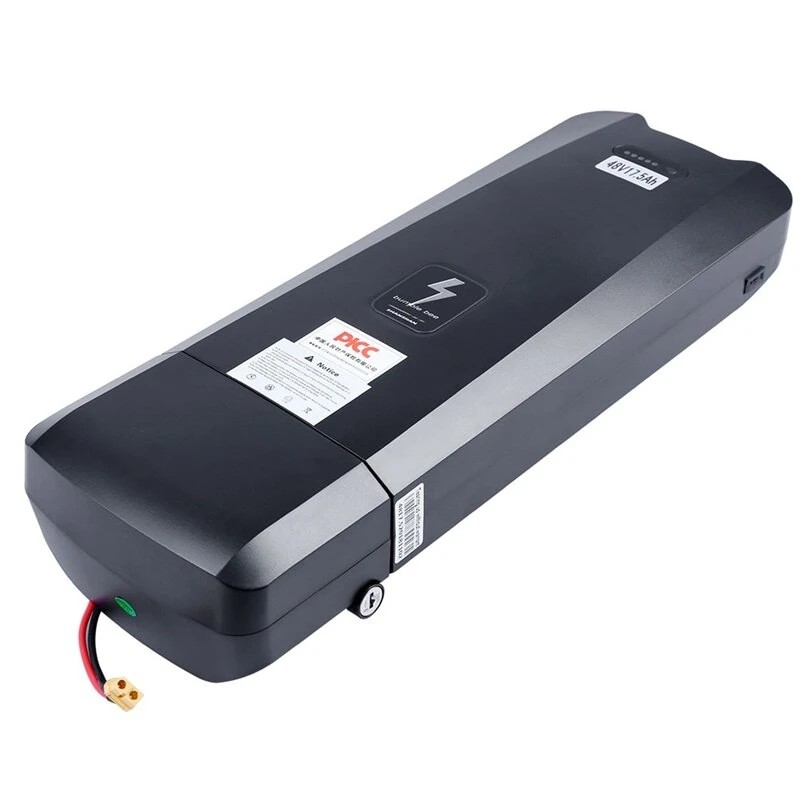 Panasonic 48V 17,5Ah takatelineakku sähköpyörään 30A BMS 840Wh USB-portilla 54V 4A laturilla