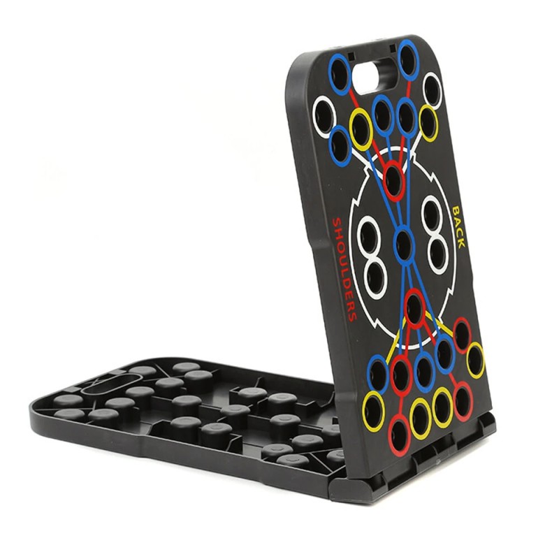 KALOAD kannettava punnerrusteline monitoiminen pilateslauta rinta ja vatsalihasharjoitus