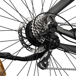 PVY P30 sähköpyörä 36V 13,5Ah akku 250W moottori 27,5-renkaat 100km toimintasäde 150kg kantavuus