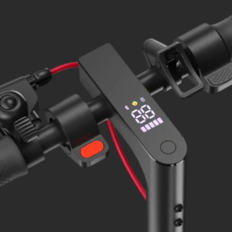 E9TMAX ABE sähköpotkulauta 36V 500W 10Ah 10-tuuman renkaat 40 km toimintasäde 120 kg kantavuus