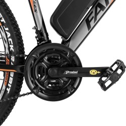 FAFREES-26 Hailong One sähkömaastopyörä 36V 13Ah akku 250W moottori 26-tuumaiset renkaat