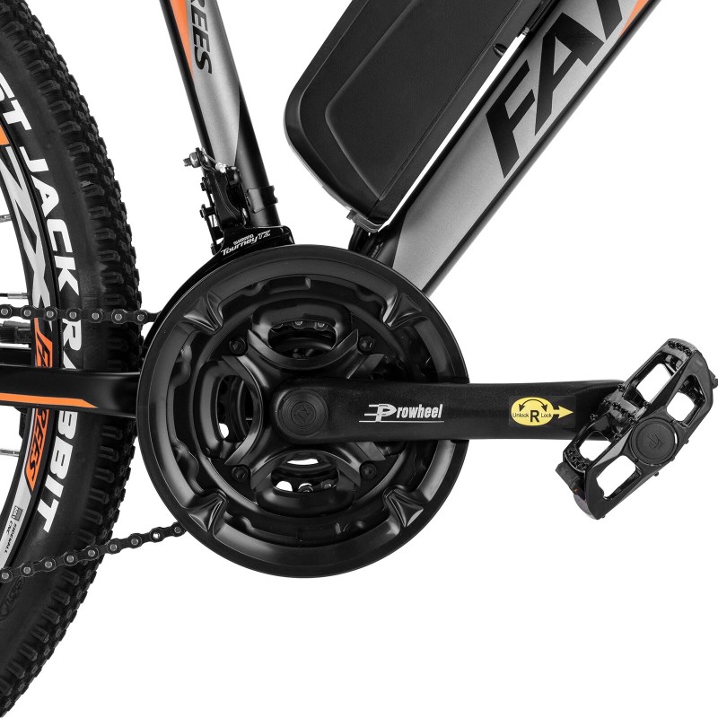 FAFREES-26 Hailong One sähkömaastopyörä 36V 13Ah akku 250W moottori 26-tuumaiset renkaat