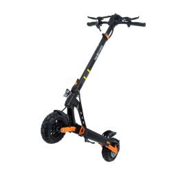 KuKirin G2 Pro VMP taitettava sähköpotkulauta aikuisille 500W 25km/h 65km 9-tuumaiset maastorenkaat kaksoisjousitus 120kg