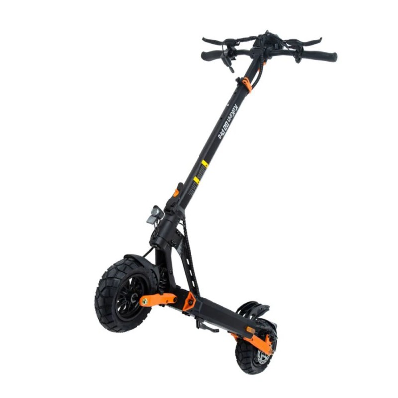 KuKirin G2 Pro VMP taitettava sähköpotkulauta aikuisille 500W 25km/h 65km 9-tuumaiset maastorenkaat kaksoisjousitus 120kg