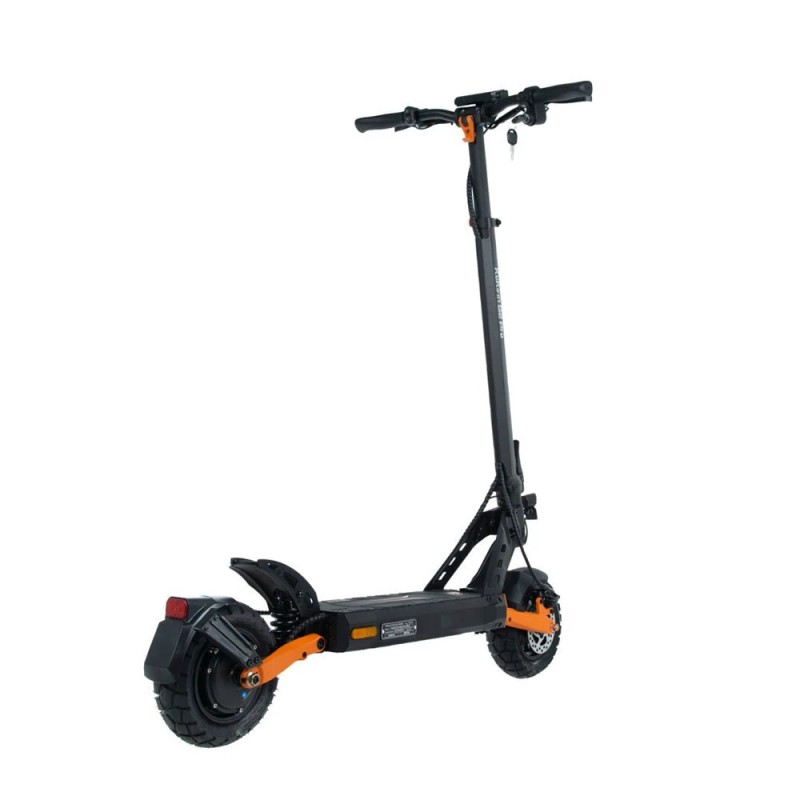 KuKirin G2 Pro VMP taitettava sähköpotkulauta aikuisille 500W 25km/h 65km 9-tuumaiset maastorenkaat kaksoisjousitus 120kg