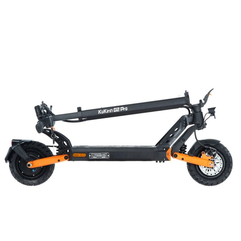 KuKirin G2 Pro VMP taitettava sähköpotkulauta aikuisille 500W 25km/h 65km 9-tuumaiset maastorenkaat kaksoisjousitus 120kg