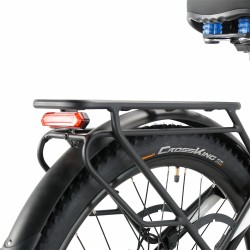 CYSUM Nova sähköpyörä 48V 14Ah LG-akku 500W keskiömoottori 27,5 tuuman renkaat 150 kg kantavuus