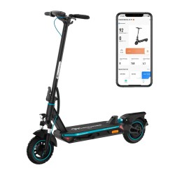 EVERCROSS A1 sähköpotkulauta ABE hyväksytty 500W moottori 46 8V 15 3Ah akku 10 tuuman renkaat 40 50km toimintasäde