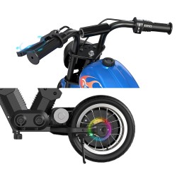 EVERCROSS EV08M sähköpotkulauta 150W moottori huippunopeus 16 km/h 10 km toimintasäde 50 kg kantavuus