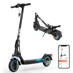 RCB EV85F sähköpotkulauta ABE hyväksytty 36V 7 8Ah 400W huippunopeus 20 km h 23 30 km toimintasäde taitettava