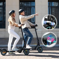 RCB EV85F sähköpotkulauta ABE-hyväksytty 36V 7.8Ah 400W huippunopeus 20 km/h 23–30 km toimintasäde taitettava