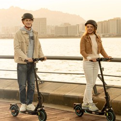 RCB EV85F sähköpotkulauta ABE-hyväksytty 36V 7.8Ah 400W huippunopeus 20 km/h 23–30 km toimintasäde taitettava