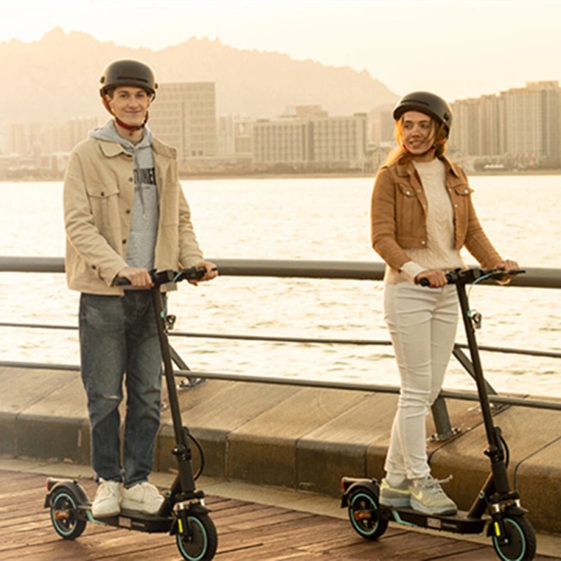 RCB EV85F sähköpotkulauta ABE-hyväksytty 36V 7.8Ah 400W huippunopeus 20 km/h 23–30 km toimintasäde taitettava