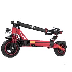 RCB D5 sähköpotkulauta ABE-tieliikennehyväksyntä 48V 20.8Ah 500W 20km/h 10-tuumaiset renkaat 90-100km toimintasäde