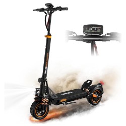 RCB D5 PRO sähköpotkulauta 48V 27Ah akku 500W moottori 10 tuuman renkaat ABE hyväksyntä