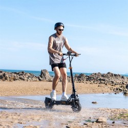 RCB D5 PRO sähköpotkulauta 48V 27Ah akku 500W moottori 10-tuuman renkaat ABE-hyväksyntä