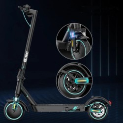 RCB R17 sähköpotkulauta 350 watin moottori 36 V 7,8 Ah akku 25 km/h huippunopeus