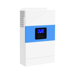 DAXTROMN 3,5 kilowattinen aurinkohybridiinvertteri 24V-akku 230V-verkko puhdas siniaalto 100A maksimitehopisteen seuranta