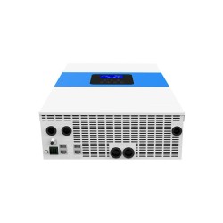 DAXTROMN 3,5 kilowattinen aurinkohybridiinvertteri 24V-akku 230V-verkko puhdas siniaalto 100A maksimitehopisteen seuranta