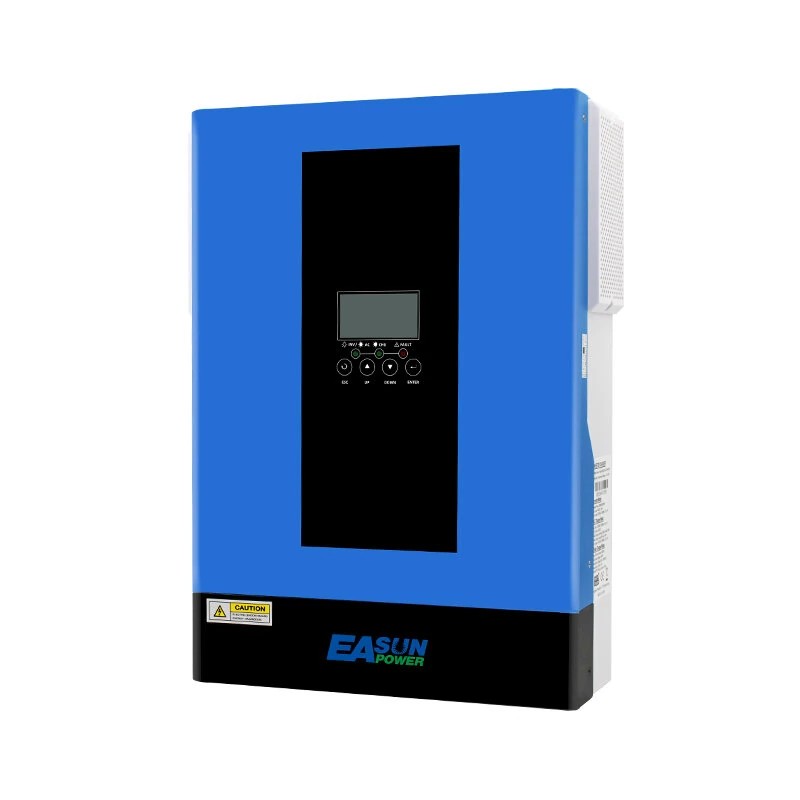 EASUN POWER ISolar SMG III 6 2 kW aurinko hybridinvertteri 48V MPPT 120A wifi yhteys