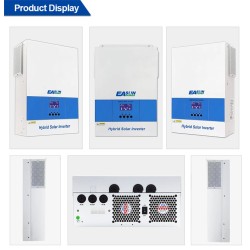 EASUN POWER ISolar SMG III 6,2 kW aurinko-hybridinvertteri 48V MPPT 120A wifi-yhteys