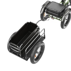 Hidoes ET1 perävaunun kuljetuslaatikko säilytyskärry vesitiivis laukku HD-ET1 yhteensopiva