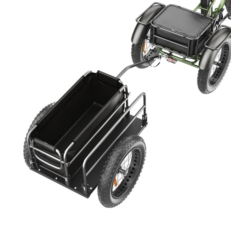 Hidoes ET1 perävaunun kuljetuslaatikko säilytyskärry vesitiivis laukku HD-ET1 yhteensopiva