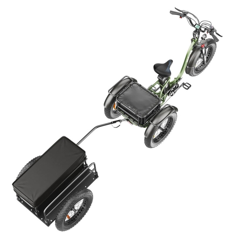 Hidoes ET1 perävaunun kuljetuslaatikko säilytyskärry vesitiivis laukku HD-ET1 yhteensopiva