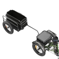 Hidoes ET1 perävaunun kuljetuslaatikko säilytyskärry vesitiivis laukku HD-ET1 yhteensopiva