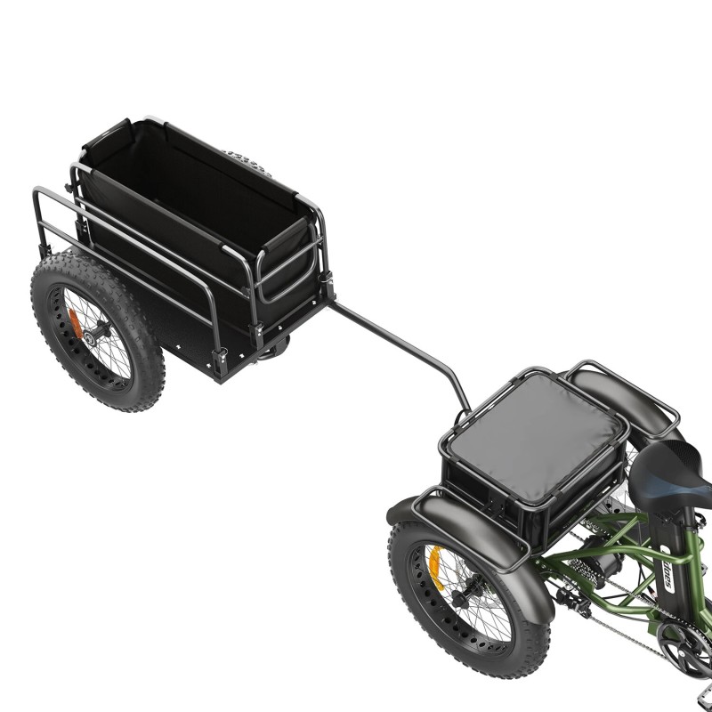 Hidoes ET1 perävaunun kuljetuslaatikko säilytyskärry vesitiivis laukku HD-ET1 yhteensopiva