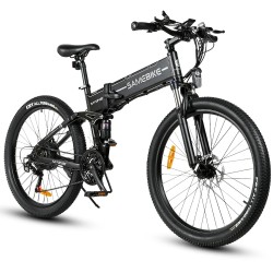SAMEBIKE LO26-II-FT-YD 26-tuumainen sähköpyörä 900W 48V14Ah akku öljyiset levyjarrut toimintamatka 60–80 km kantavuus 150 kg